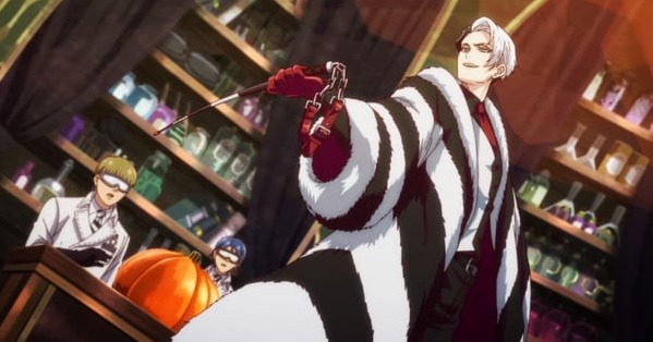 Disney Twisted-Wonderland Animasyonu ‒ 4. Bölüm 4 Disney Twisted-Wonderland Animasyonu ‒ 4. Bölüm