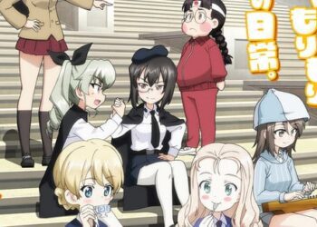 Girls & Panzer: Motto Love Love Sakusen Desu! Anime, 4 Filmin İlki için Tema Şarkılarını ve Tanıtım Videosunu Açıkladı