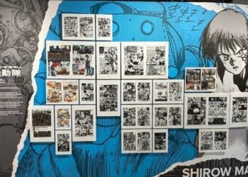 Kodansha Evi, New York’a Ghost in the Shell, BLUE LOCK ve Diğer Mangalarla Döndü