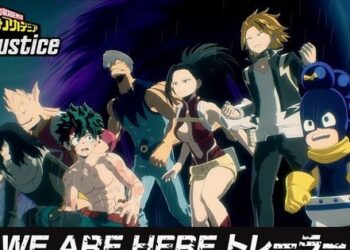 My Hero Academia: All’s Justice Game Sinematik Fragmanı Yayınlandı