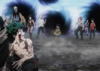 My Hero Academia FİNAL SEZONU ‒ Bölüm 166