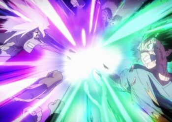 My Hero Academia FİNAL SEZONU ‒ Bölüm 167