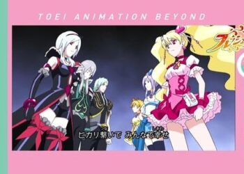 Ninja vs. Gokudo Anime’sinde İçindeki Pretty Cure Parodisi Yayınlandı