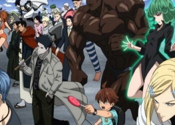 One Punch Man 3. Sezon ‒ 6. Bölüm