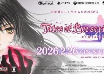 Tales of Berseria Remastered Oyunu 26 Şubat’ta Çıkıyor