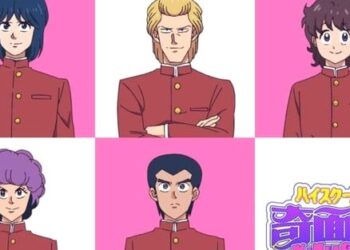 Yeni Lise! Kimengumi Anime’si ‘Irootokogumi’ Tüm Erkek Çeteyi Kadrosuna Dahil Etti